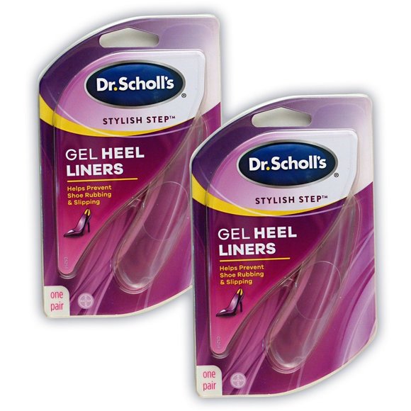 Stylish Step Women's Dr. Scholl's Gel Heel Liners - Picture 1 of 2